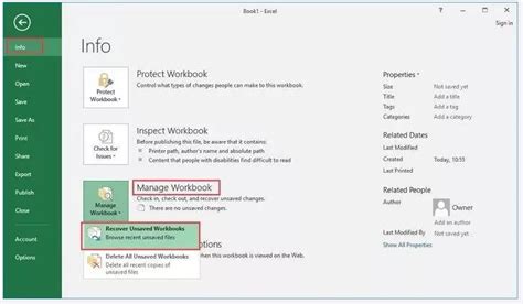 Recover Deleted Excel File 的图像结果
