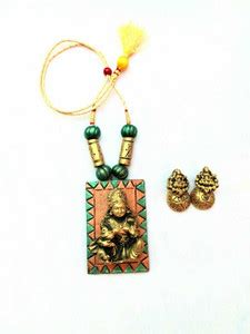 Devi creation Terracotta Multicolor Jewellery Set Price in India - Buy ...