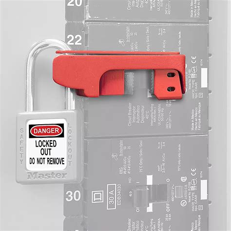 Circuit Breaker Lockout - Oversized H-3439 - ULINE