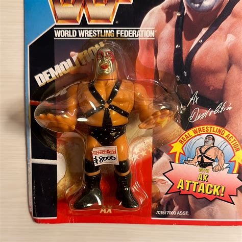 Image result for WWF Hasbro Demolition Ax