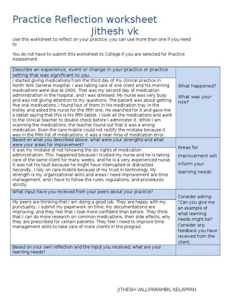 Image result for How to Write a Self Reflection