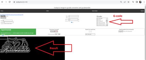 Image result for Vinyl Cutter App G-Code
