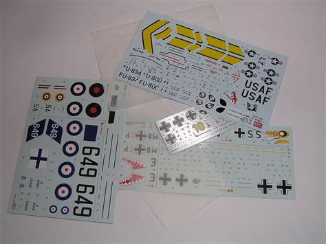 Image result for Applying Sticker Like Decals On Plastic Models