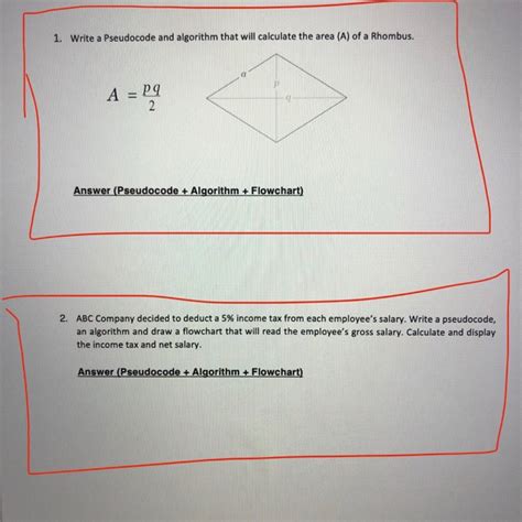 Image result for Write an Algorithm