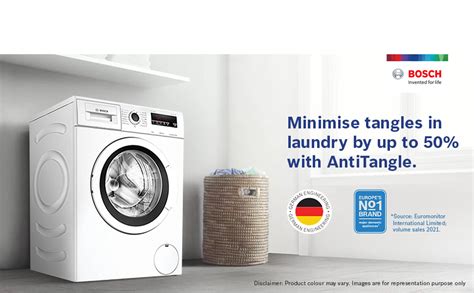 Bosch 6 kg 5 Star Inverter Fully Automatic Front Loading Washing ...