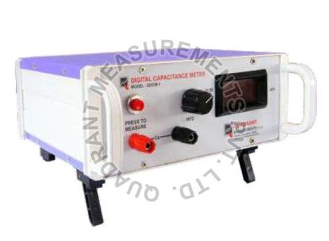 Qdcm1 Capacitance Meter Manufacturer Exporter from Nashik India