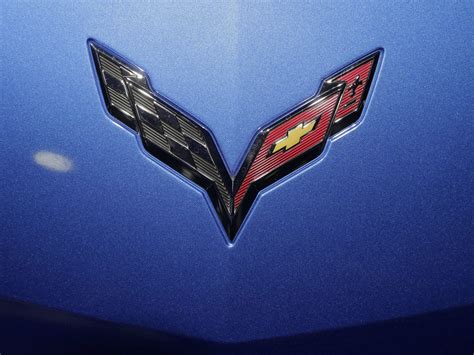 Chevrolet Corvette Emblem - A Symbol of Iconic Design