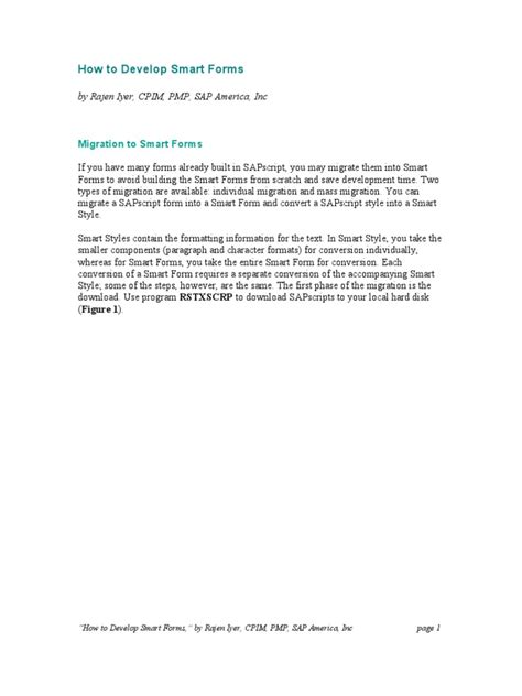 Image result for How to Create Smart Forms