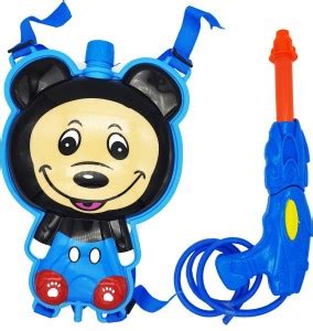 Ascension Plastic Pony tail Mickey Mouse Toys Holi Cartoon Water Gun ...