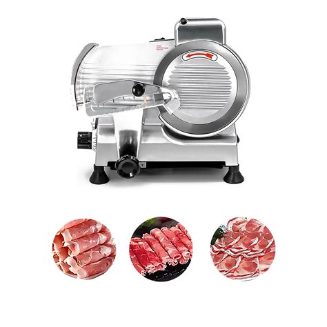 Fresh Beef Jerky Slicer/Flake Pork Meat Mutton Cutting Slicing Machine ...