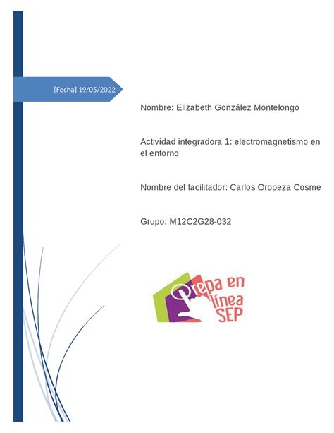 Image result for Modulo 12 Semana 1