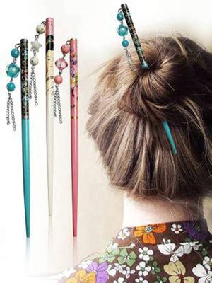 Zennie Flower Hair Claw Clip Big Glossy Hair Cluture For Women and ...