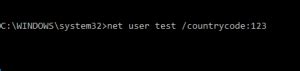 Image result for Net User Code Cmd