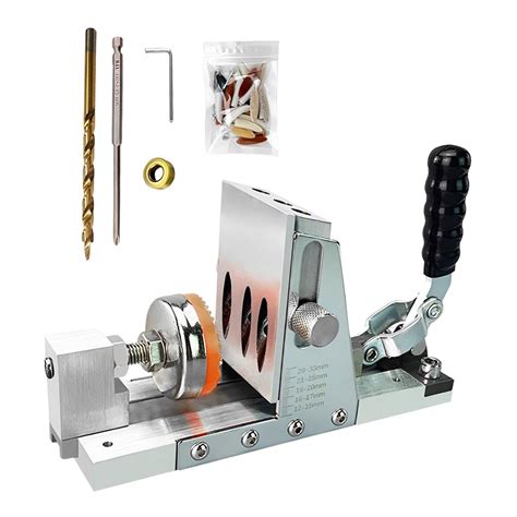 ⚡️Buy Maxbell Professional Pocket Hole Jig Tool Kit Digging Hole ...