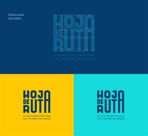 Sistema de Identidad Visual y Branding para Hoja de Ruta | Freelancer