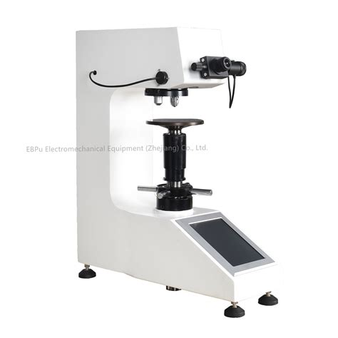 DV-10alt Vickers Hardness Testing Machine with High Accuracy Load Cell ...