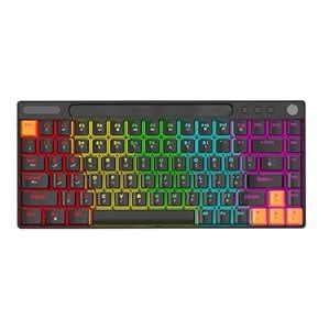 Amazon.in: Buy Porodo Gaming Mechanical Keyboard with Suspending ...