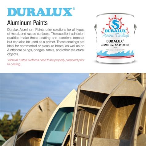 Duralux Flat Green Enamel Oil-based Marine paint ( 1-gallon ) in the ...
