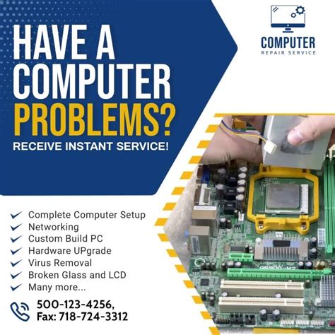 Rezultat imagine pentru Computer Repair Ad