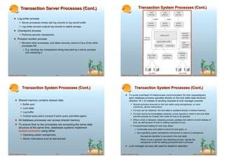 Database Processing 的图像结果