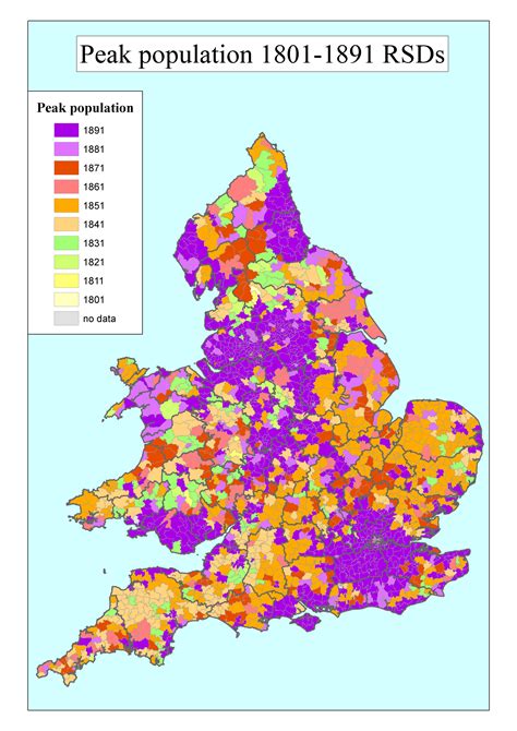 England population