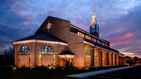 Our Lady of Lourdes Catholic Church - McMillan Pazdan Smith Architecture