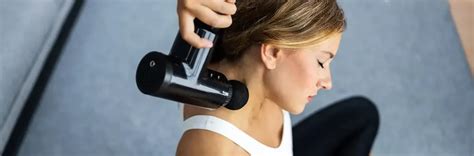 Image result for Using Massage Gun