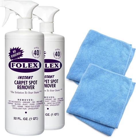 Black Swan Distributors - 2 Pack - Two FOLEX Instant Carpet Spot ...