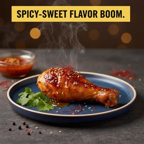 Spicy-Sweet Flavor Boom - Evil Chef Mom