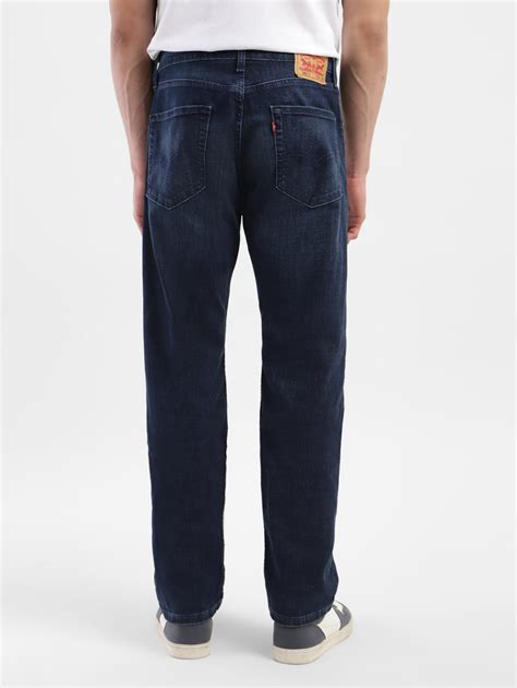 Buy Men's 551 Blue Loose Straight Fit Mid Rise Jeans Online – Levis ...