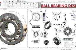Image result for Autodesk Inventor 2020 Ball Bearing Tutorial