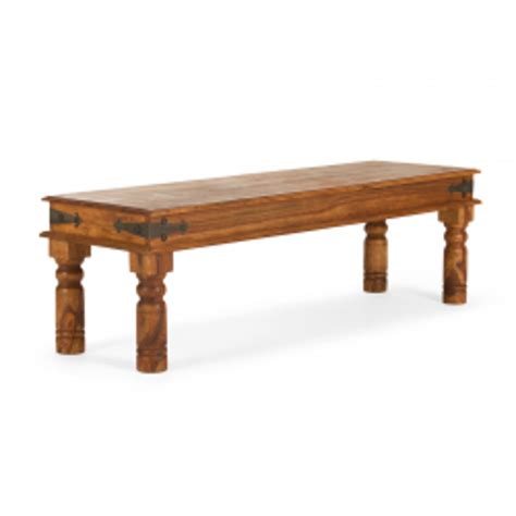 Buy Vintage Dining Bench Small Online in India | The Home Dekor