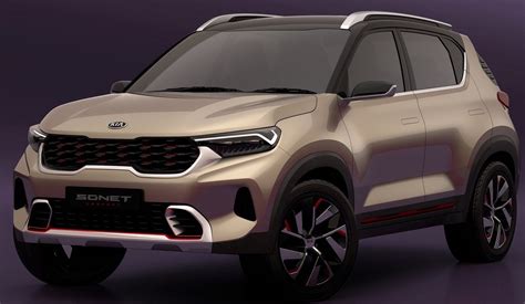 Kia Sonet compact-SUV will come with intelligent manual transmission ...