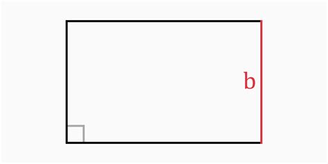 Image result for Rectangle Width Formula