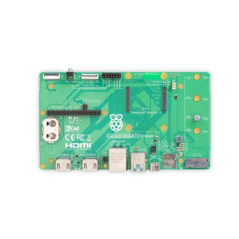Buy Raspberry Pi Compute Module 5 IO Board Online In India at HUBTRONICS.in