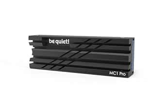 be quiet! BZ003 MC1 Pro M.2 SSD Cooler, heatsink with Heat Pipe, for ...