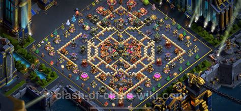 Gute Base Rathaus Level 17 + Link für Verteidigung - COC Clash of Clans ...