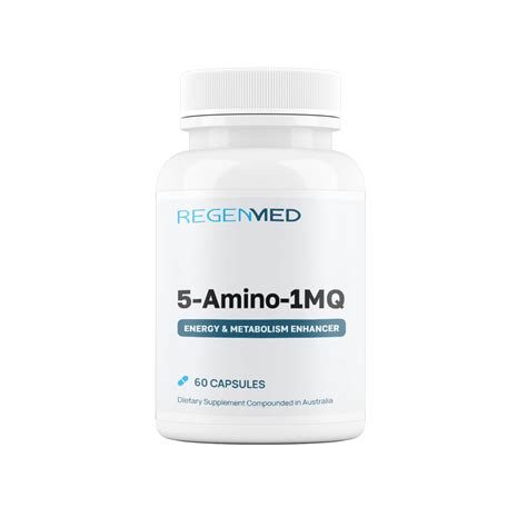 5 Amino 1Mq Dosage