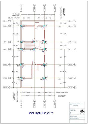 Column Design Plan 的图像结果