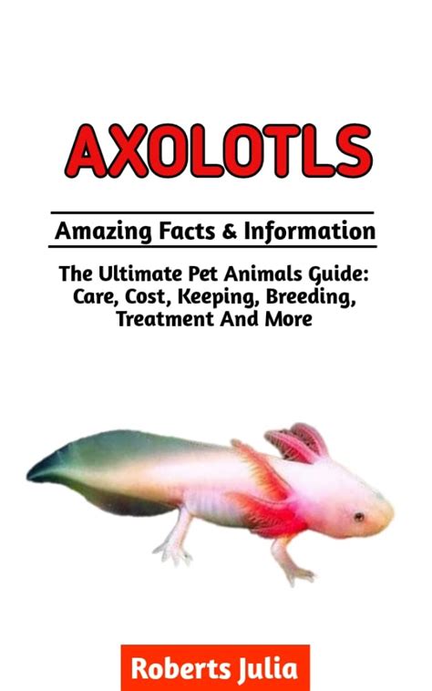 Buy AXOLOTLS: The Complete Understanding Of Axolotl Care, Cost ...