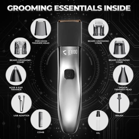 Beardo Grooming Kit | Complete Grooming Solution for Men – Beardo India
