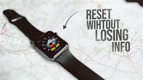 Resetting Apple Watch 的图像结果