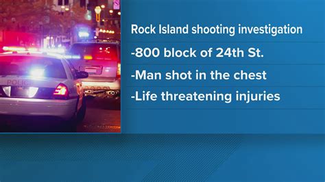 Rock Island shooting on Fourth of July: 1 man shot | wqad.com