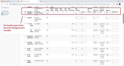 Image result for Scrollable Table with Fixed Header