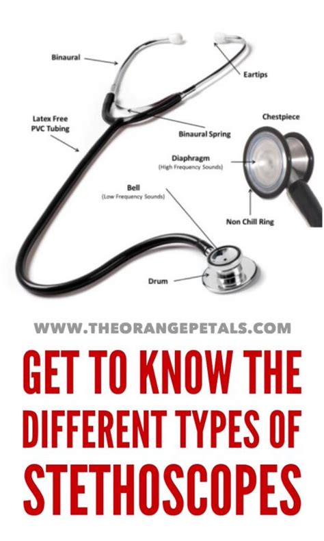 Stethoscope Different Types 的图像结果