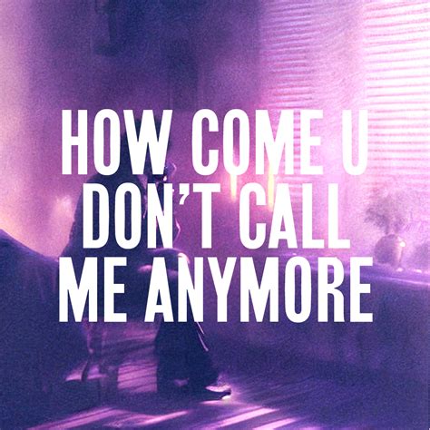 21: How Come U Don't Call Me Anymore - 500 Prince Songs