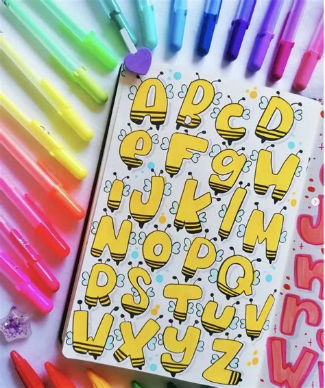 Image result for Bullet Journal Lettering