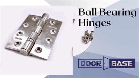 Ball Bearing Hinges