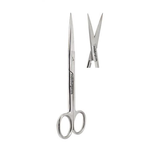 Buy Dressing Scissors (Straight) Sharp/Sharp 5", 6" & 8" Online in India