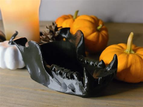 Buy 3D Printed Hominid Mandible Container Hominid Jaw Jaw Bone ...